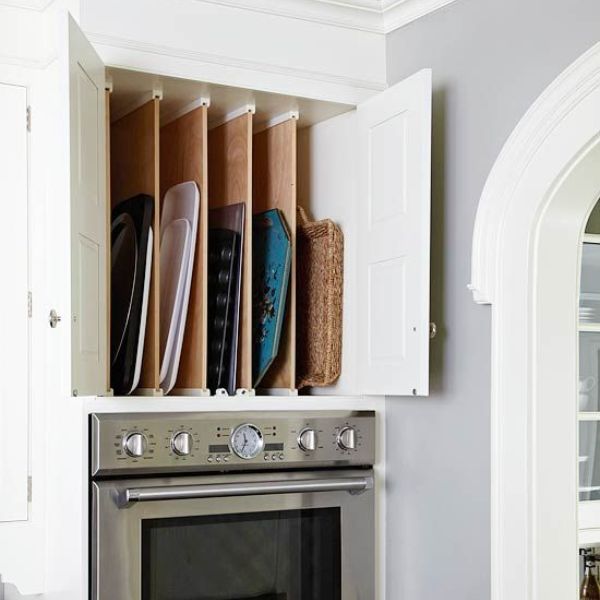 Storage Kitchen Set Vertikal untuk Talenan